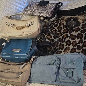 Lot Of  Purses Closet Reorg